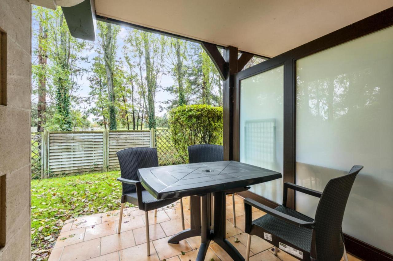 La Residence Du Golf - Maeva Home - Appartement 2 Pieces 4 Personnes - Confort Mae-5444 ドーヴィル エクステリア 写真