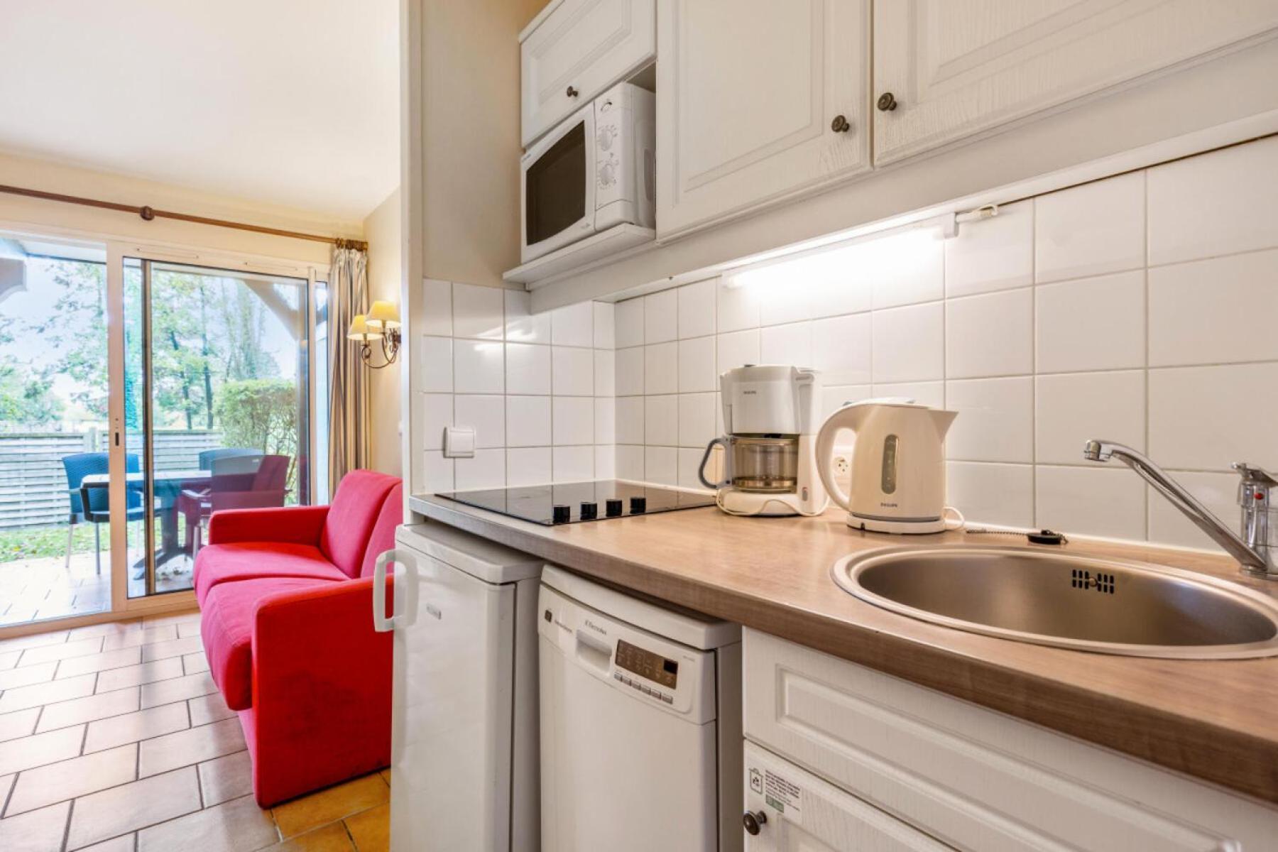 La Residence Du Golf - Maeva Home - Appartement 2 Pieces 4 Personnes - Confort Mae-5444 ドーヴィル エクステリア 写真