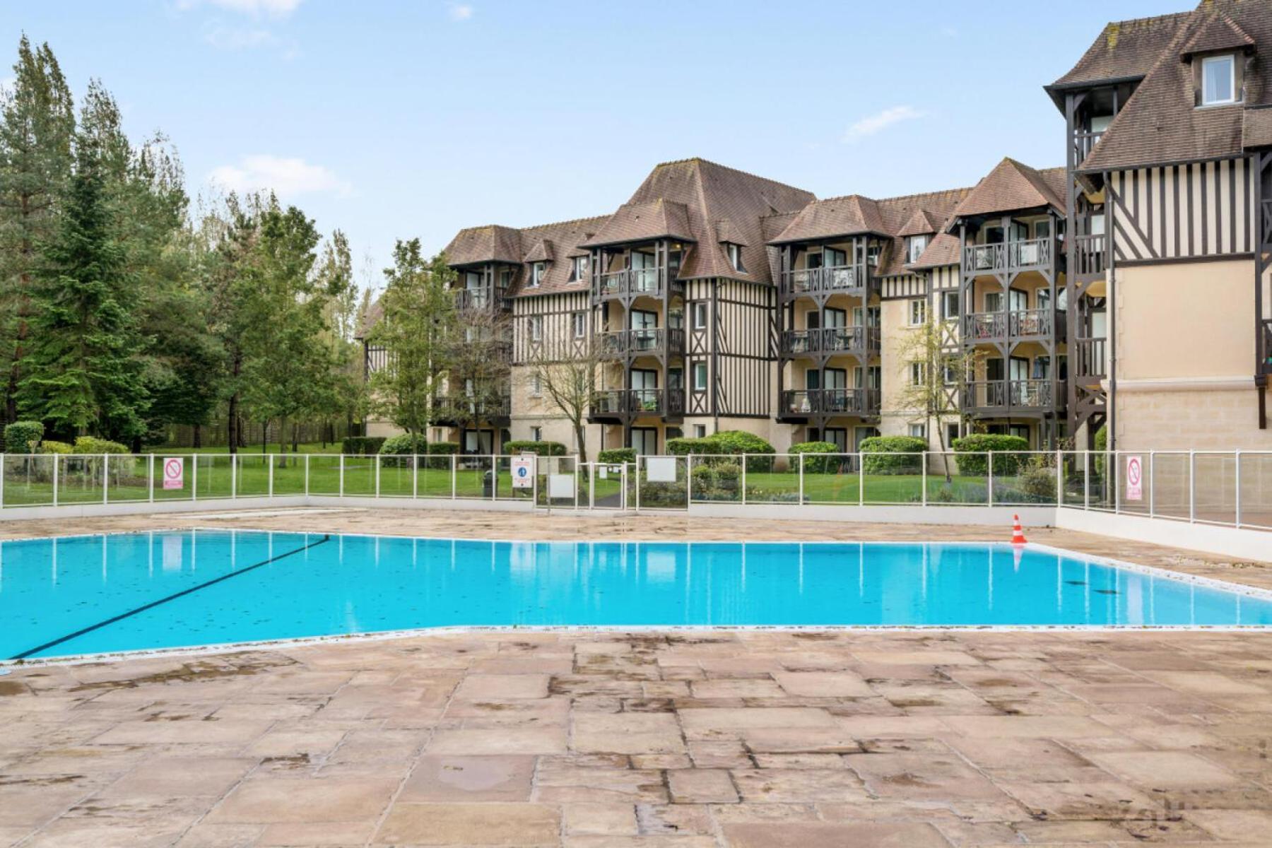 La Residence Du Golf - Maeva Home - Appartement 2 Pieces 4 Personnes - Confort Mae-5444 ドーヴィル エクステリア 写真