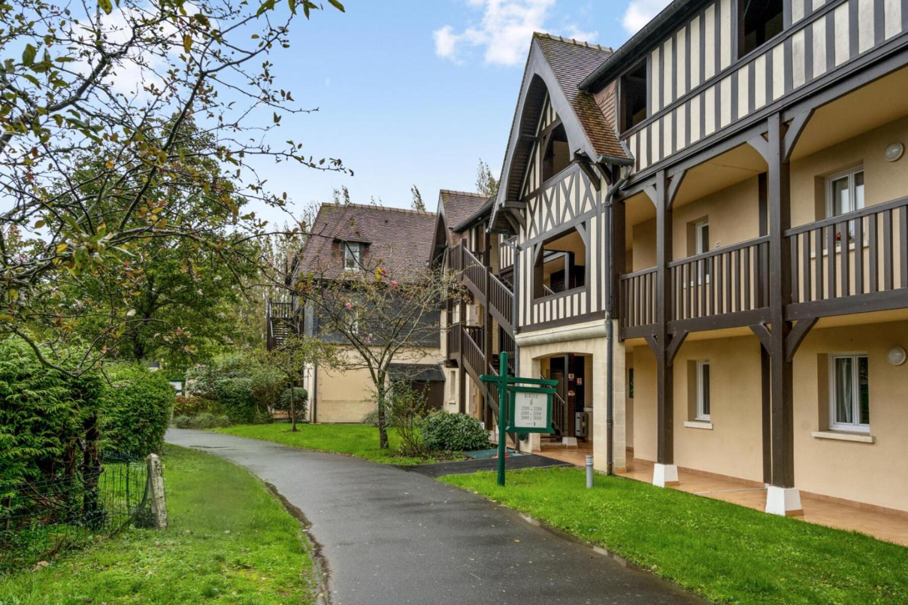 La Residence Du Golf - Maeva Home - Appartement 2 Pieces 4 Personnes - Confort Mae-5444 ドーヴィル エクステリア 写真